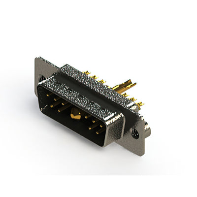 627-11W1622-1T2 by EDAC Inc. - CONNECTOR D-SUB PLUG 11P PNL MNT