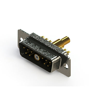 627-11W1622-5T1 by EDAC Inc. - CONNECTOR D-SUB PLUG 11POS SLDR CUP