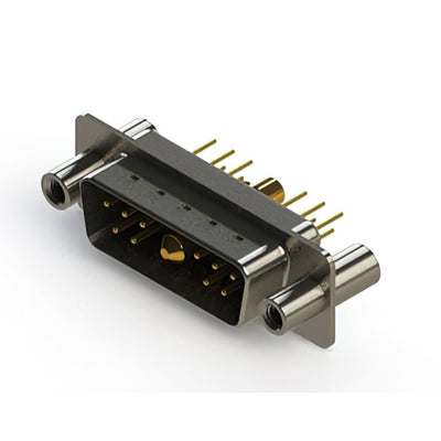 627-11W1624-3NC by EDAC Inc. - CONNECTOR D-SUB PLUG 11P PNL MNT SLDR