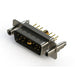 627-11W1624-4NE by EDAC Inc. - CONNECTOR D-SUB PLUG 11P PNL MNT SLDR