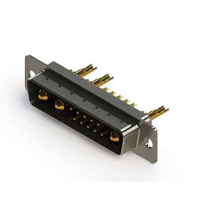 627-13W3222-1T1 by EDAC Inc. - CONNECTOR D-SUB PLUG 13POS SLDR CUP
