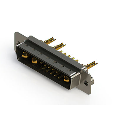 627-13W3222-1TA by EDAC Inc. - CONNECTOR D-SUB PLUG 13P PNL MNT