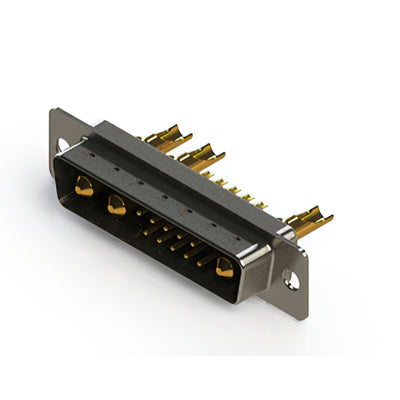627-13W3222-2N1 by EDAC Inc. - CONNECTOR D-SUB PLUG 13POS SLDR CUP