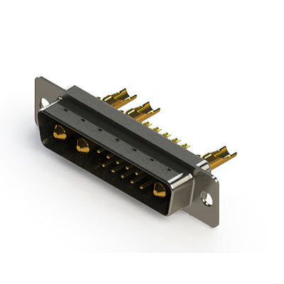 627-13W3222-2T1 by EDAC Inc. - CONNECTOR D-SUB PLUG 13POS SLDR CUP