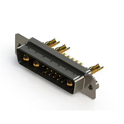 627-13W3222-2TA by EDAC Inc. - CONNECTOR D-SUB PLUG 13P PNL MNT