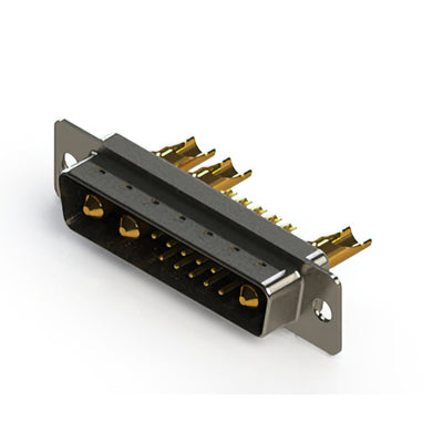 627-13W3222-3T1 by EDAC Inc. - CONNECTOR D-SUB PLUG 13POS SLDR CUP