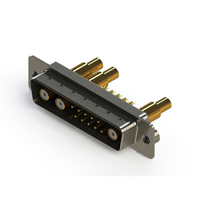 627-13W3222-5TA by EDAC Inc. - CONNECTOR D-SUB PLUG 13P PNL MNT