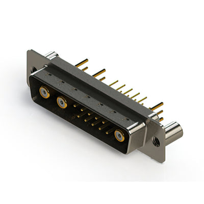 627-13W3224-7TB by EDAC Inc. - CONNECTOR D-SUB PLUG 13P PNL MNT SLDR