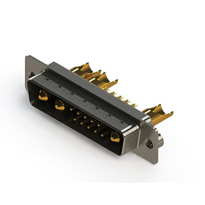 627-13W3622-4TA by EDAC Inc. - CONNECTOR D-SUB PLUG 13POS SLDR CUP