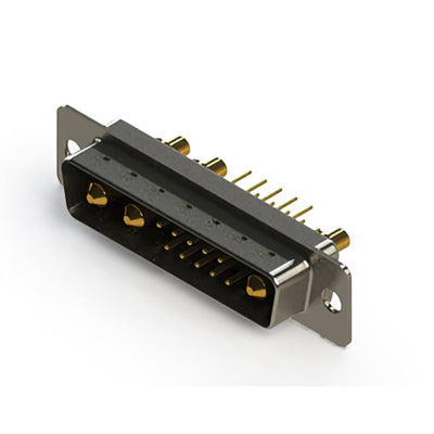 627-13W3624-2N1 by EDAC Inc. - CONNECTOR D-SUB PLUG 13POS VERT SLDR