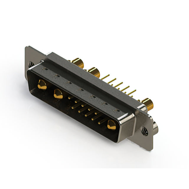 627-13W3624-4T2 by EDAC Inc. - CONNECTOR D-SUB PLUG 13P PNL MNT SLDR