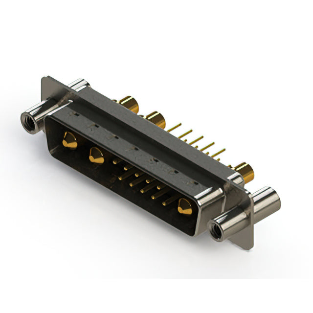 627-13W3624-4T4 by EDAC Inc. - CONNECTOR D-SUB PLUG 13P PNL MNT SLDR