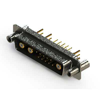 627-13W3624-5N4 by EDAC Inc. - CONNECTOR D-SUB PLUG 13P PNL MNT SLDR