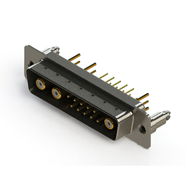 627-13W3624-5ND by EDAC Inc. - CONNECTOR D-SUB PLUG 13POS VERT SLDR