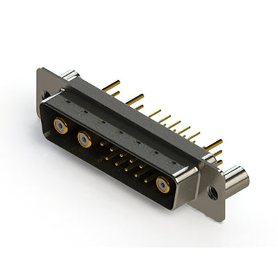 627-13W3624-7NB by EDAC Inc. - CONNECTOR D-SUB PLUG 13P PNL MNT SLDR