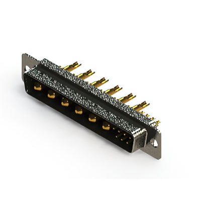 627-13W6222-1N1 by EDAC Inc. - CONNECTOR D-SUB PLUG 13POS SLDR CUP