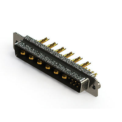 627-13W6222-1NA by EDAC Inc. - CONNECTOR D-SUB PLUG 13POS SLDR CUP