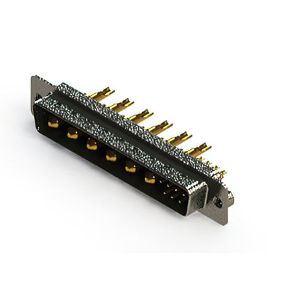 627-13W6222-1T2 by EDAC Inc. - CONNECTOR D-SUB PLUG 13POS SLDR CUP