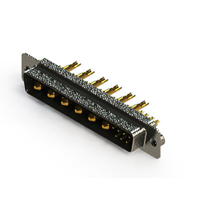 627-13W6222-1TA by EDAC Inc. - CONNECTOR D-SUB PLUG 13POS SLDR CUP