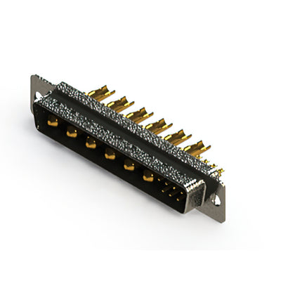 627-13W6222-2N1 by EDAC Inc. - CONNECTOR D-SUB PLUG 13POS SLDR CUP