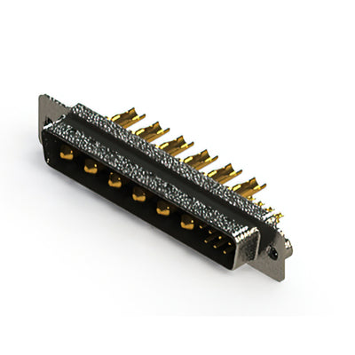 627-13W6222-2N2 by EDAC Inc. - CONNECTOR D-SUB PLUG 13POS SLDR CUP
