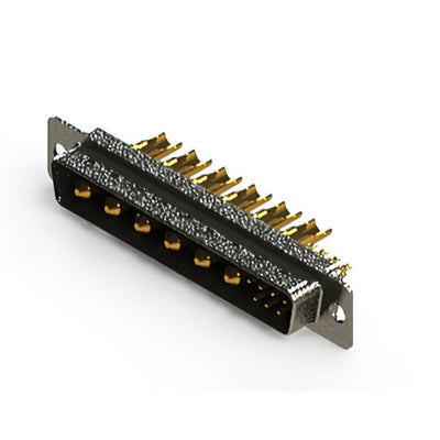 627-13W6222-3N1 by EDAC Inc. - CONNECTOR D-SUB PLUG 13POS SLDR CUP