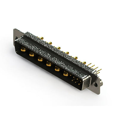 627-13W6224-1T2 by EDAC Inc. - CONNECTOR D-SUB PLUG 13P PNL MNT SLDR