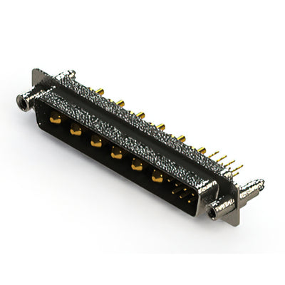627-13W6224-1T6 by EDAC Inc. - CONNECTOR D-SUB PLUG 13P PNL MNT SLDR