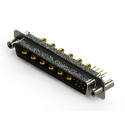 627-13W6224-2NC by EDAC Inc. - CONNECTOR D-SUB PLUG 13P PNL MNT SLDR