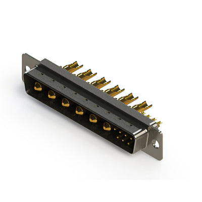 627-13W6622-2T1 by EDAC Inc. - CONNECTOR D-SUB PLUG 13POS SLDR CUP