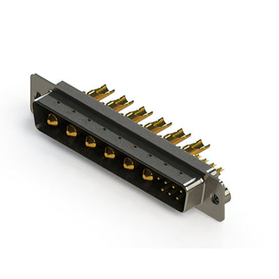 627-13W6622-2TA by EDAC Inc. - CONNECTOR D-SUB PLUG 13POS SLDR CUP