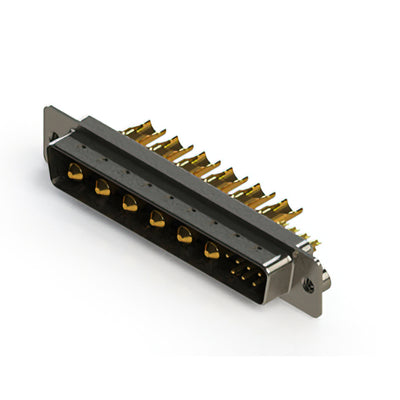 627-13W6622-3NA by EDAC Inc. - CONNECTOR D-SUB PLUG 13POS SLDR CUP