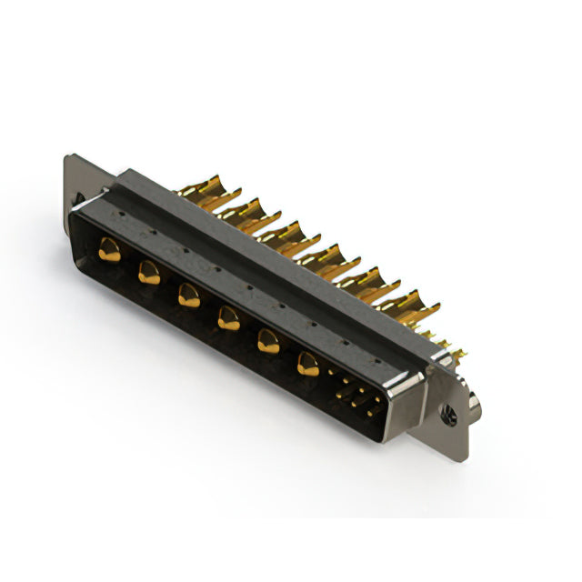 627-13W6622-3TA by EDAC Inc. - CONNECTOR D-SUB PLUG 13POS SLDR CUP