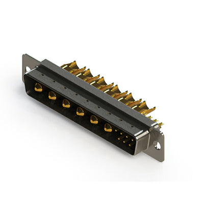 627-13W6622-4T1 by EDAC Inc. - CONNECTOR D-SUB PLUG 13POS SLDR CUP