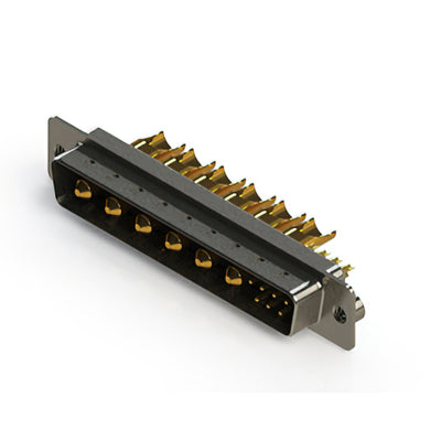 627-13W6622-4T2 by EDAC Inc. - CONNECTOR D-SUB PLUG 13POS SLDR CUP
