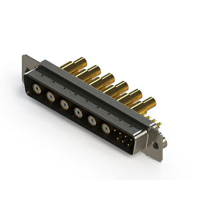 627-13W6622-5T2 by EDAC Inc. - CONNECTOR D-SUB PLUG 13POS SLDR CUP