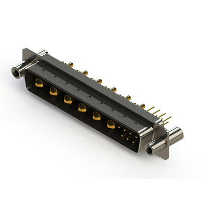 627-13W6624-1N4 by EDAC Inc. - CONNECTOR D-SUB PLUG 13P PNL MNT SLDR