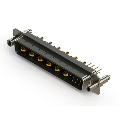 627-13W6624-1T6 by EDAC Inc. - CONNECTOR D-SUB PLUG 13P PNL MNT SLDR