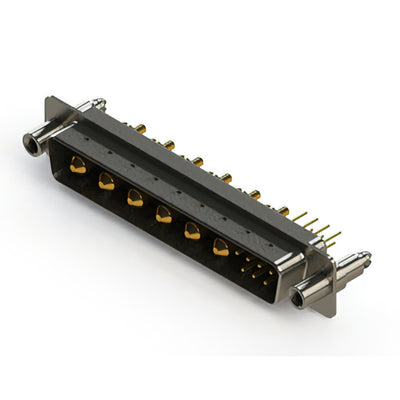 627-13W6624-1TE by EDAC Inc. - CONNECTOR D-SUB PLUG 13P PNL MNT SLDR
