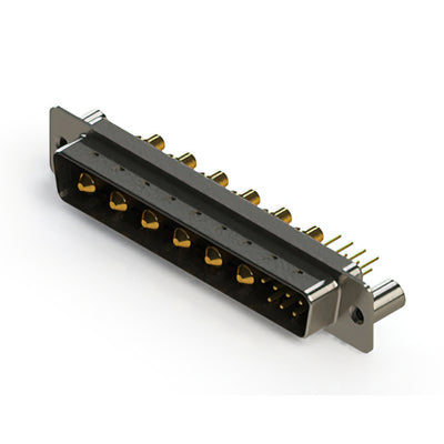 627-13W6624-2NB by EDAC Inc. - CONNECTOR D-SUB PLUG 13P PNL MNT SLDR