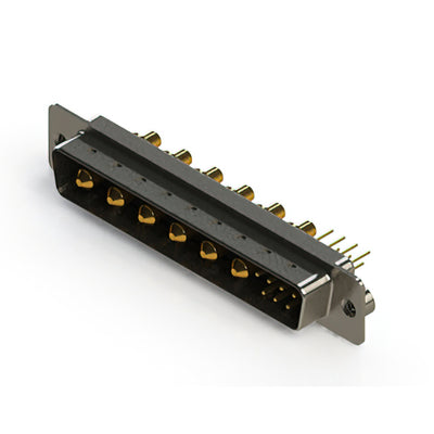 627-13W6624-2TA by EDAC Inc. - CONNECTOR D-SUB PLUG 13P PNL MNT SLDR