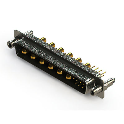 627-13W6624-3NE by EDAC Inc. - CONNECTOR D-SUB PLUG 13P PNL MNT SLDR