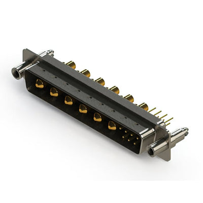 627-13W6624-3T6 by EDAC Inc. - CONNECTOR D-SUB PLUG 13P PNL MNT SLDR
