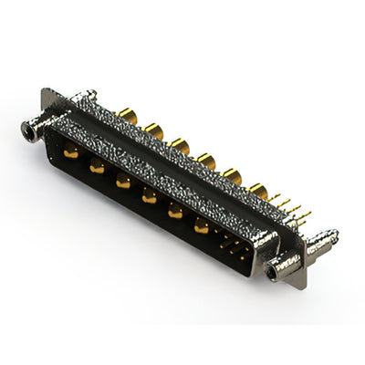 627-13W6624-4NE by EDAC Inc. - CONNECTOR D-SUB PLUG 13P PNL MNT SLDR