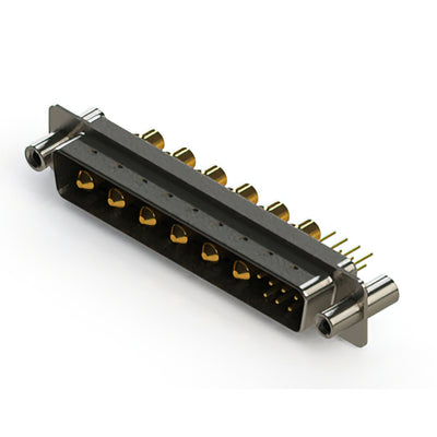 627-13W6624-4T4 by EDAC Inc. - CONNECTOR D-SUB PLUG 13P PNL MNT SLDR