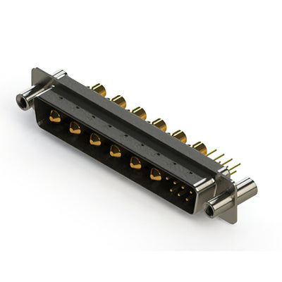 627-13W6624-4TC by EDAC Inc. - CONNECTOR D-SUB PLUG 13P PNL MNT SLDR