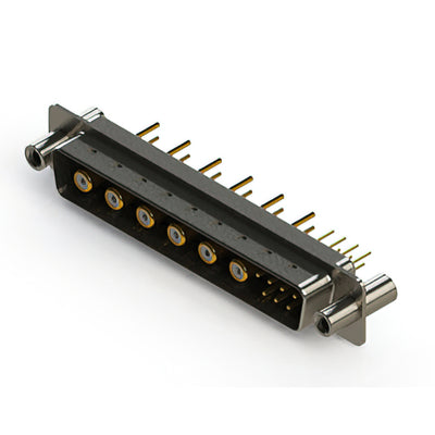 627-13W6624-7N4 by EDAC Inc. - CONNECTOR D-SUB PLUG 13P PNL MNT SLDR