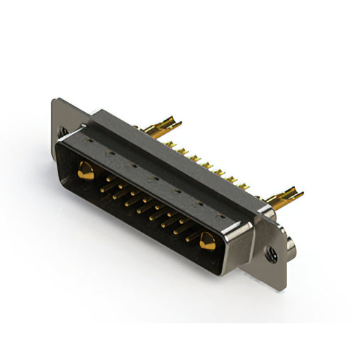 627-17W2222-1T2 by EDAC Inc. - CONNECTOR D-SUB PLUG 17POS SLDR CUP