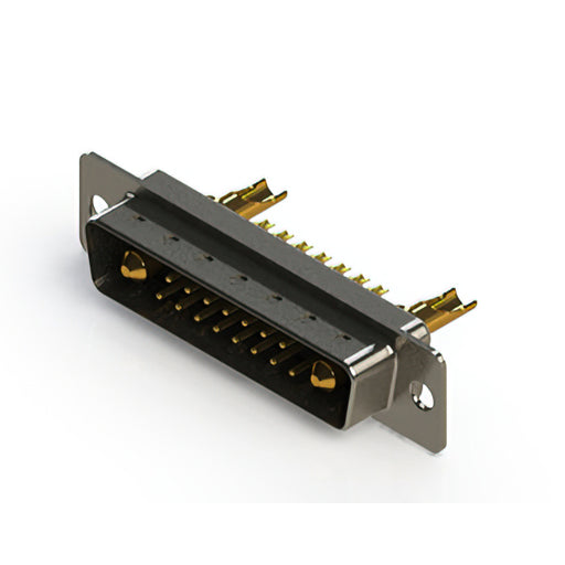 627-17W2222-2N1 by EDAC Inc. - CONNECTOR D-SUB PLUG 17POS SLDR CUP