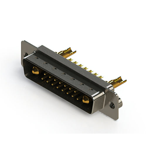 627-17W2222-2NA by EDAC Inc. - CONNECTOR D-SUB PLUG 17POS SLDR CUP